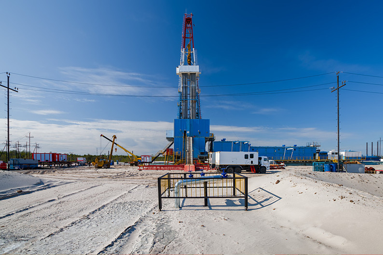 Petro China Iraq Halfaya Oil Field