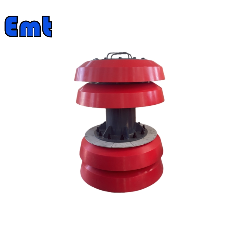 pipeline cleaning pig with gauging plate