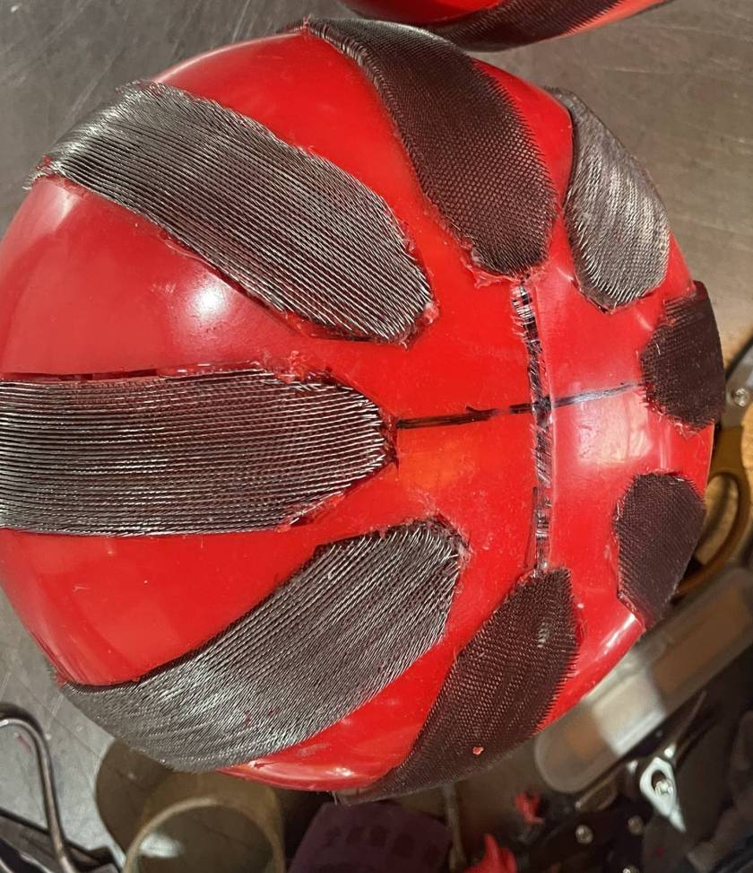 pippeline pigging ball