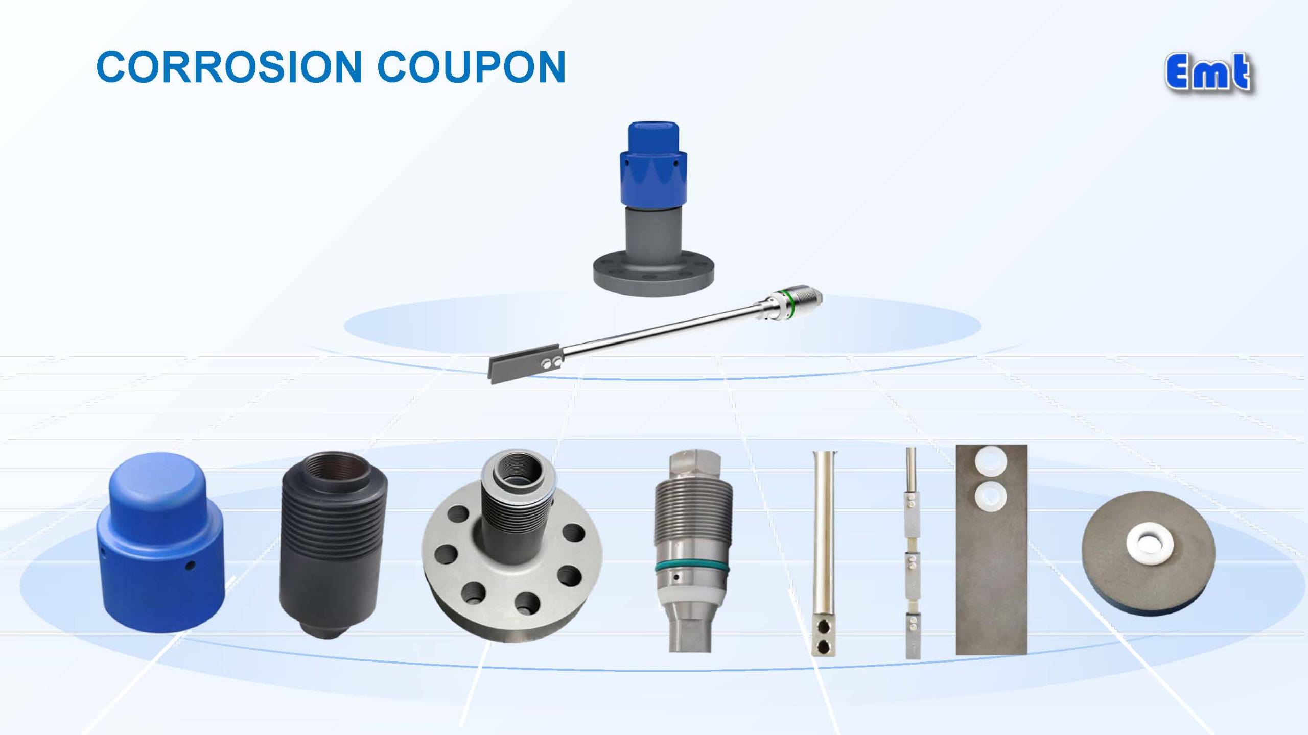 Components Of The Corrosion Coupon