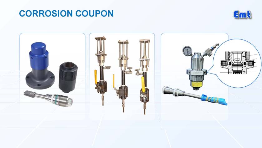 corrosion coupon EMT