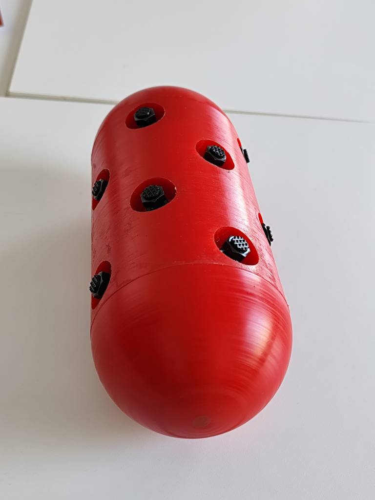 decoking pig