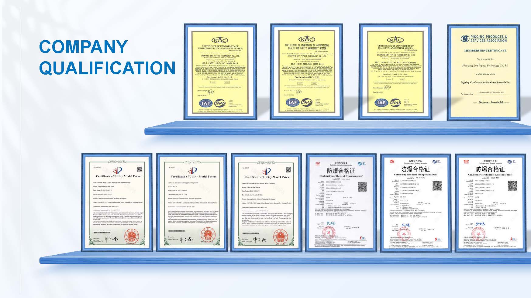 Relevant certifications for EMT