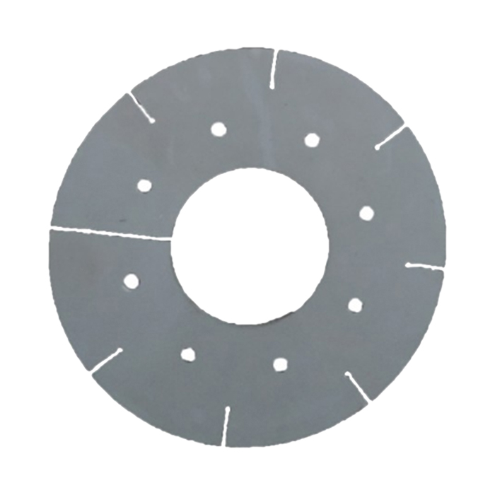 gauging plate