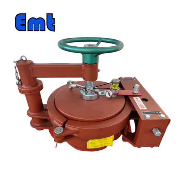 EMT Pig Launcher Closure