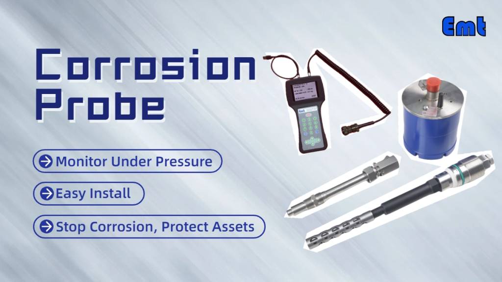 corrosion probe post