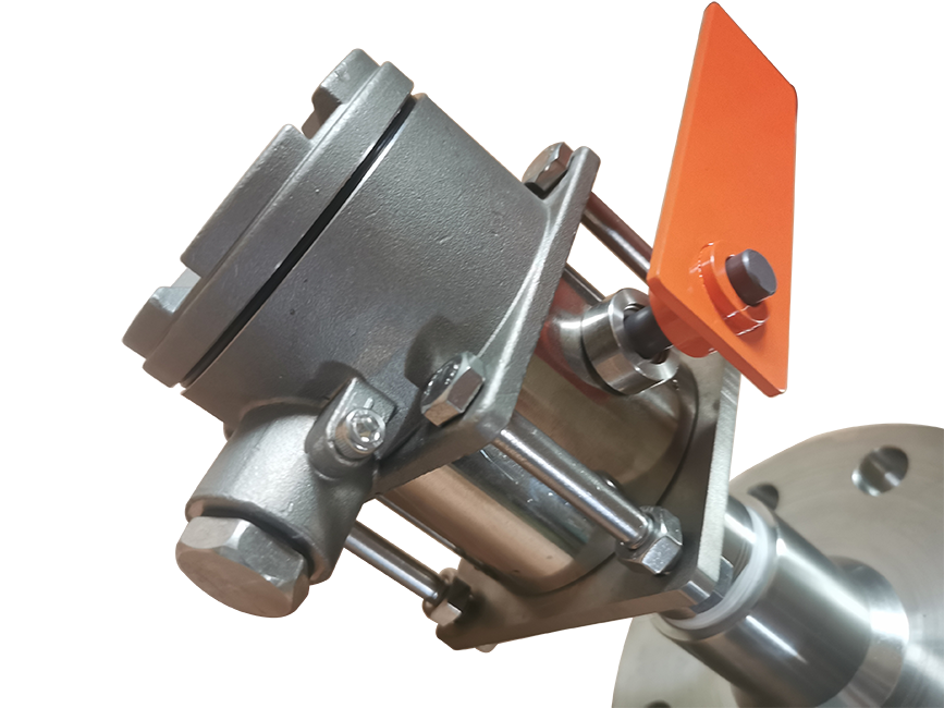 pig signaller flange