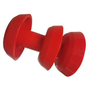 cups solid cast pig