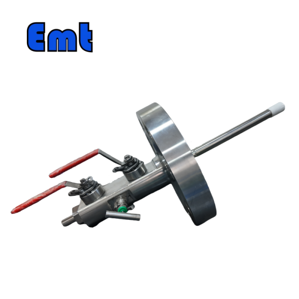 injection quill in piping
