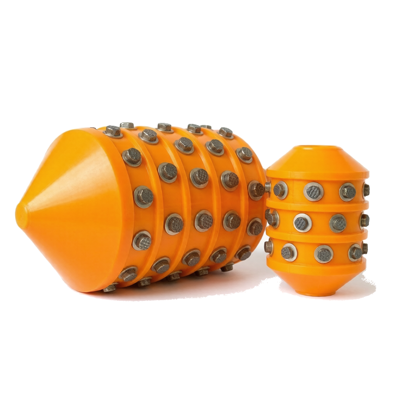 decoking pig