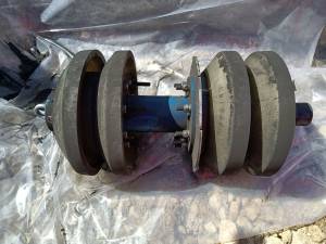 Pipeline Gauging Pig after use