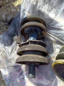 Pipeline Gauging Pig after use