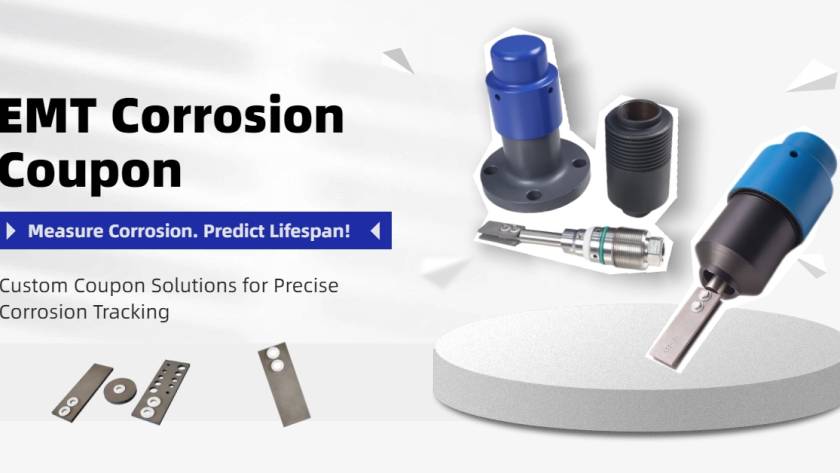 corrosion coupon post