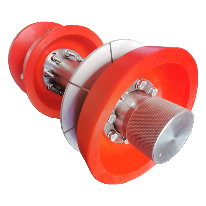 Pigs With Gauging Plate