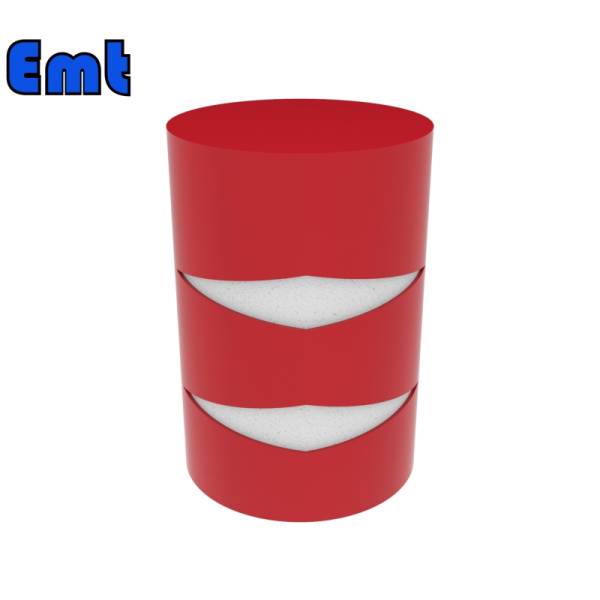 bare criss-cross foam pig