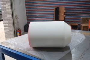 bare foam pig