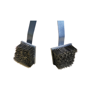 spring steel brush