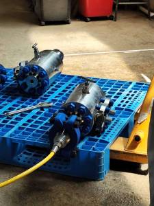 hub and clamp with DBB valve